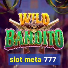 slot meta 777